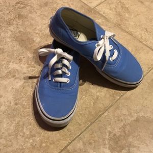 Sky Blue Vans